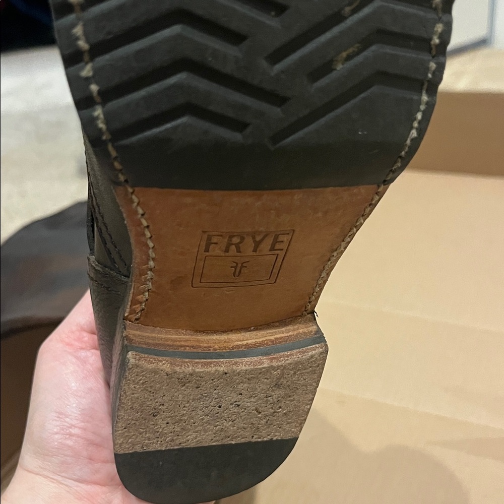 FRYE Brown Leather Boots - Picture 13 of 17